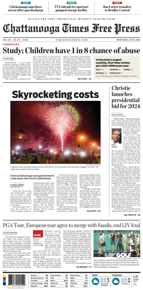 Chattanooga Times Free Press