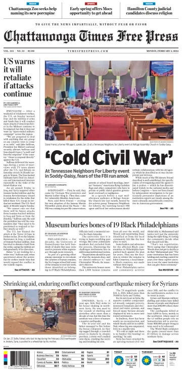 Chattanooga Times Free Press - 5 Feb 2024