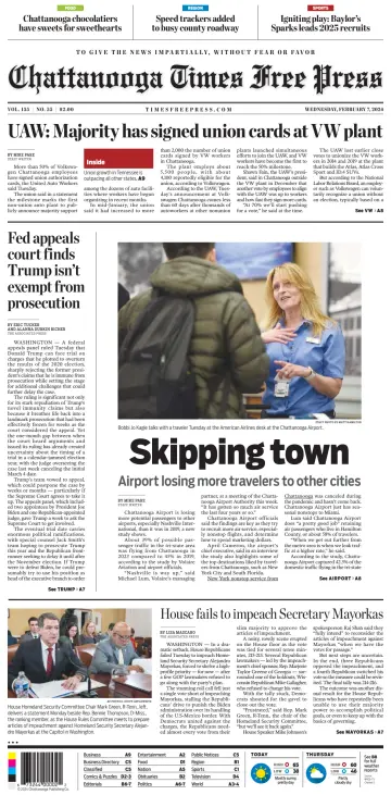 Chattanooga Times Free Press - 7 Feb 2024