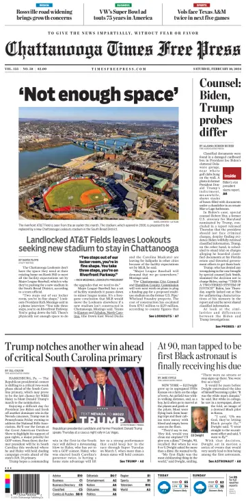 Chattanooga Times Free Press - 10 Feb 2024