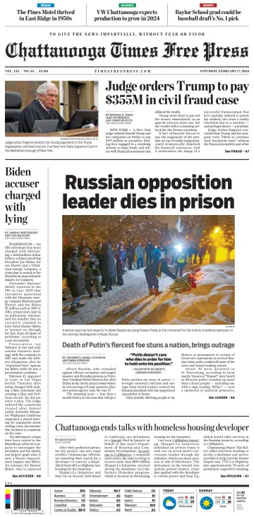 Chattanooga Times Free Press - 17 Feb 2024