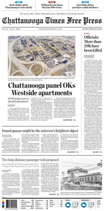 Chattanooga Times Free Press - 20 Feb 2024