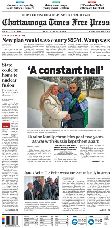 Chattanooga Times Free Press - 22 Feb 2024