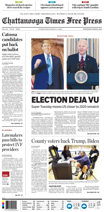 Chattanooga Times Free Press - 6 Mar 2024