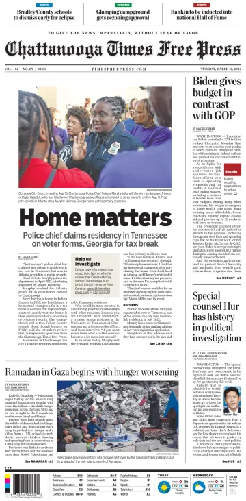 Chattanooga Times Free Press - 12 Mar 2024