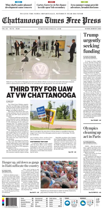 Chattanooga Times Free Press - 17 Mar 2024
