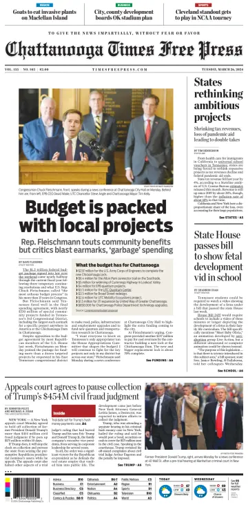 Chattanooga Times Free Press - 26 Mar 2024