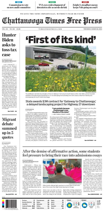 Chattanooga Times Free Press - 28 Mar 2024