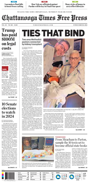 Chattanooga Times Free Press - 31 Mar 2024