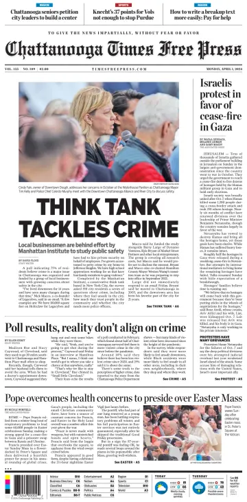 Chattanooga Times Free Press - 1 Apr 2024