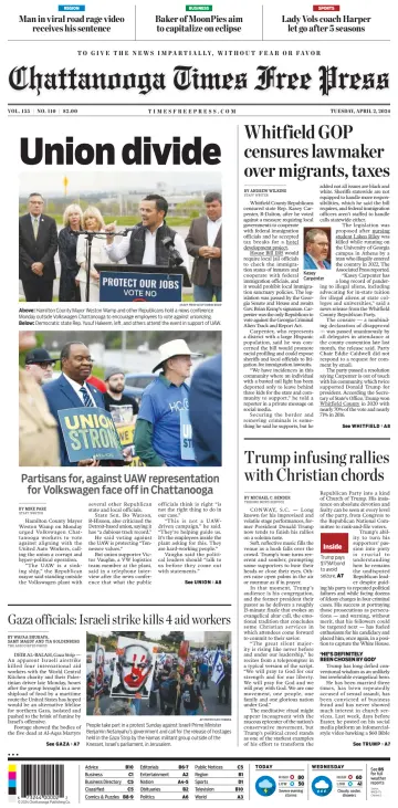 Chattanooga Times Free Press - 2 Apr 2024