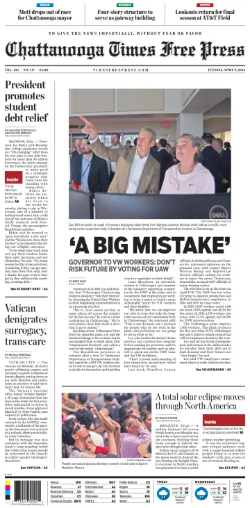 Chattanooga Times Free Press - 9 Apr 2024