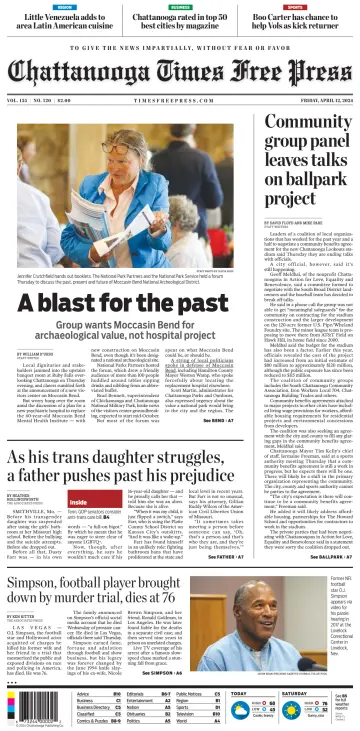 Chattanooga Times Free Press - 12 abr. 2024