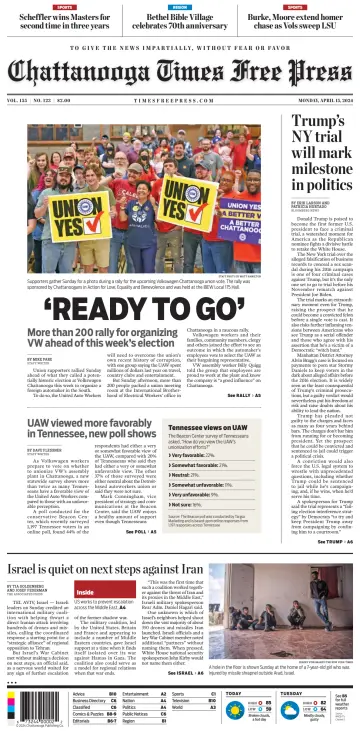 Chattanooga Times Free Press - 15 Nis 2024