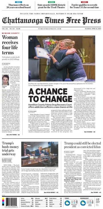 Chattanooga Times Free Press - 16 Apr 2024