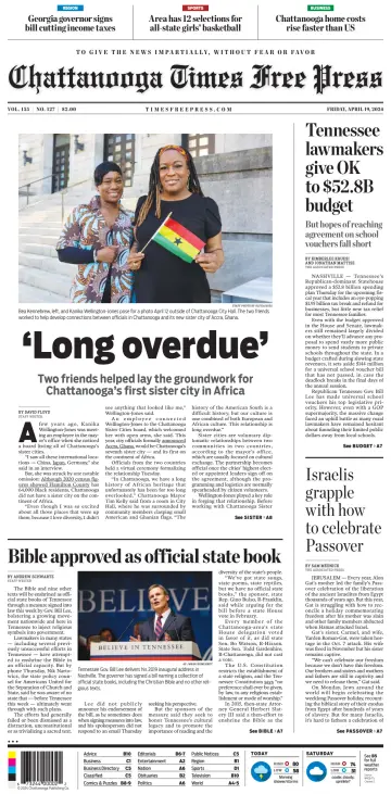 Chattanooga Times Free Press - 19 Apr 2024