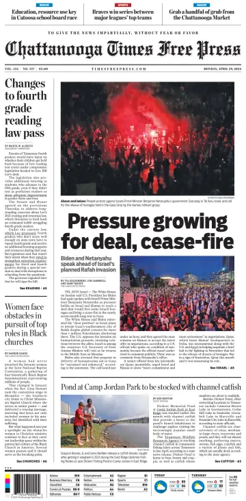 Chattanooga Times Free Press - 29 abril 2024
