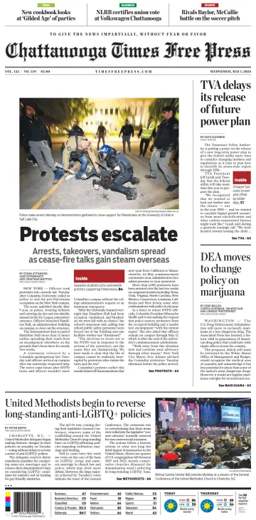 Chattanooga Times Free Press - 1 Ma 2024