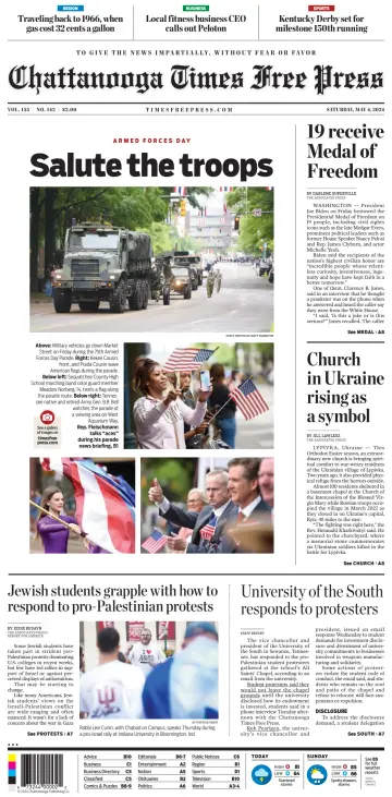 Chattanooga Times Free Press - 4 Ma 2024