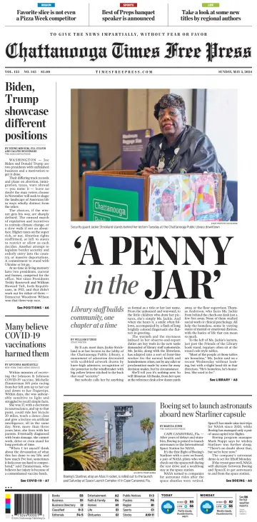 Chattanooga Times Free Press - 5 May 2024