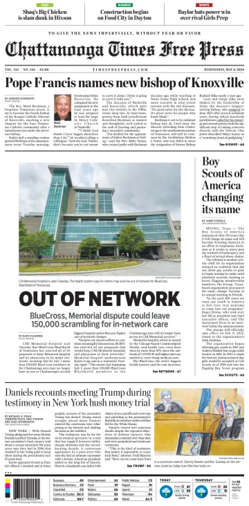Chattanooga Times Free Press - 08 May 2024