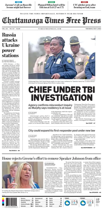 Chattanooga Times Free Press - 9 May 2024