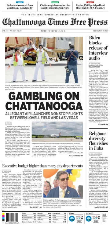 Chattanooga Times Free Press - 17 五月 2024