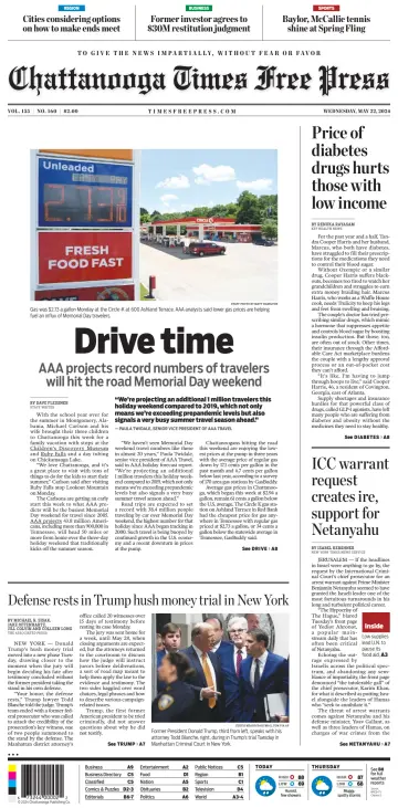 Chattanooga Times Free Press - 22 May 2024