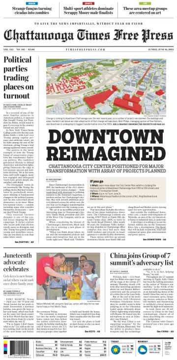 Chattanooga Times Free Press - 16 Jun 2024