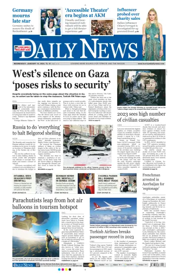 Hürriyet Daily News & Economic Review - 10 Jan 2024