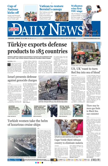 Hürriyet Daily News & Economic Review - 13 Jan 2024