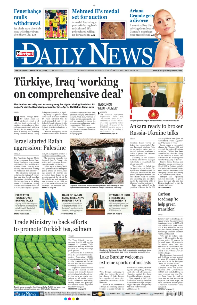 Hürriyet Daily News & Economic Review