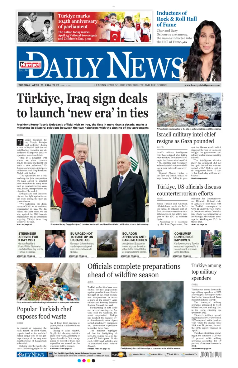 Hürriyet Daily News & Economic Review