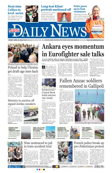 Hürriyet Daily News & Economic Review - 26 Apr 2024
