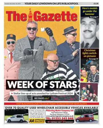 Blackpool Gazette - 28 Nov 2023