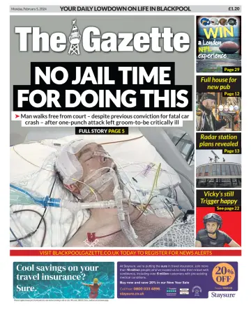 Blackpool Gazette - 5 Feb 2024