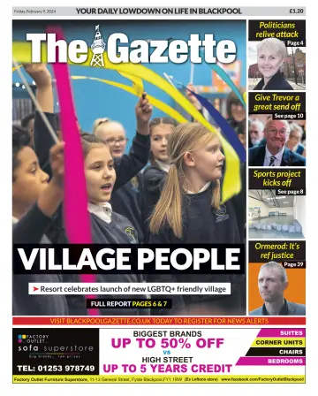 Blackpool Gazette - 9 Feb 2024