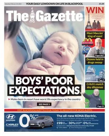 Blackpool Gazette - 10 Feb 2024