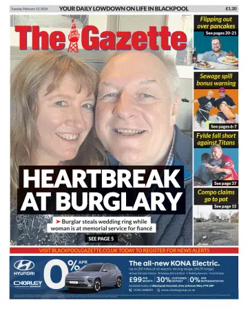 Blackpool Gazette - 13 Feb 2024