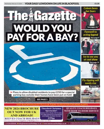 Blackpool Gazette - 14 Feb 2024