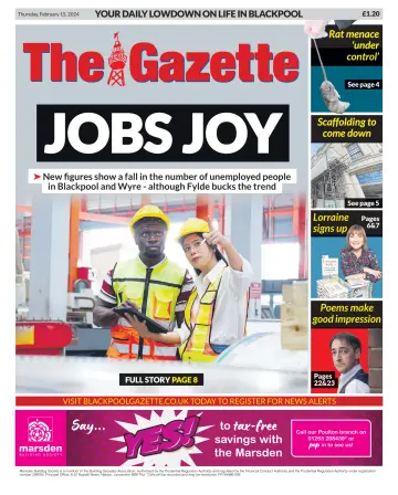 Blackpool Gazette - 15 Feb 2024
