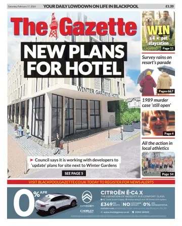 Blackpool Gazette - 17 Feb 2024