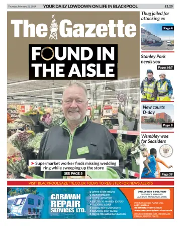 Blackpool Gazette - 22 Feb 2024