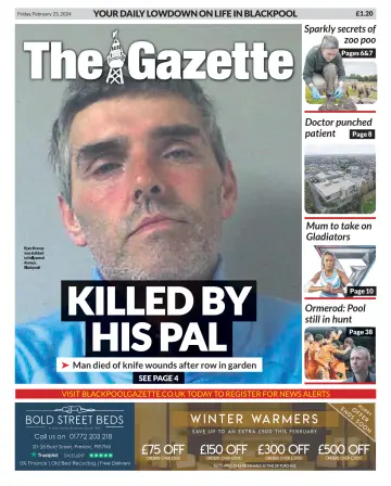 Blackpool Gazette - 23 Feb 2024