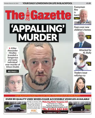 Blackpool Gazette - 26 Feb 2024