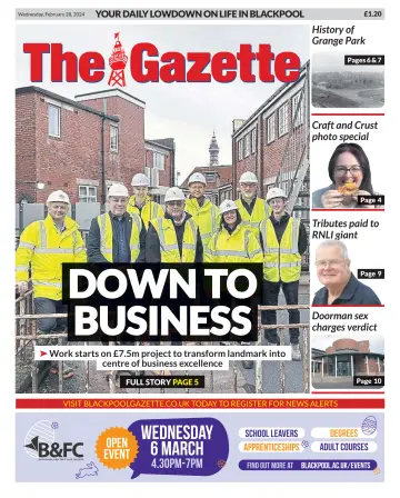 Blackpool Gazette - 28 Feb 2024
