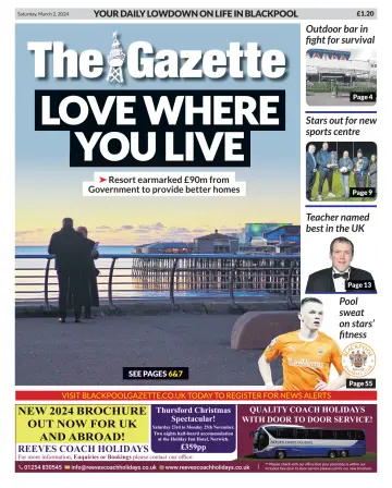 Blackpool Gazette - 2 Mar 2024