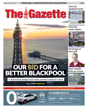 Blackpool Gazette - 4 Mar 2024