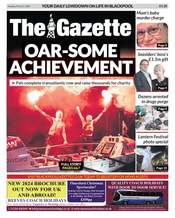 Blackpool Gazette - 5 Mar 2024