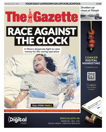 Blackpool Gazette - 7 Mar 2024